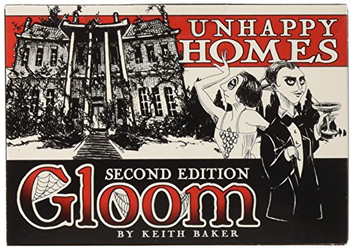 Atlas Games ATG01352 - Gloom - Unhappy Homes, 2nd Edition, Kartenspiel von Atlas Games
