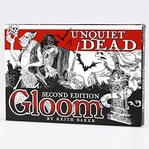 Atlas Games ATG01355 - Kartenspiele, Gloom, Unquiet Dead, 2nd Edition von Atlas