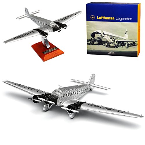 Atlas Junkers JU 52 mc D Deutschland 2202 Richthofen Lufthansa 1/200 Modell Flugzeug von Atlas