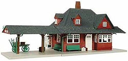 Atlas - Passagierstation - Kit - 4-1/20.3 x 22.9 cm 10.3 x 22.5cm - HO Atlas - Passagierstation - Kit - 4-1/20.3 x 22.9 cm 10.3 x 22.5cm - HO von Atlas