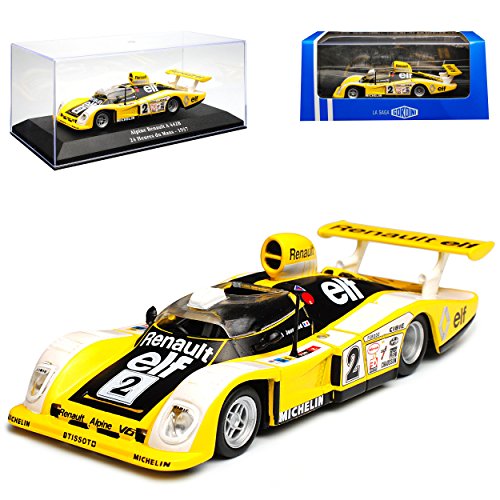 Atlas Renault Alpine A 442B 24H Le Mans 1937 Gordini 1/43 Modell Auto mit individiuellem Wunschkennzeichen von Atlas