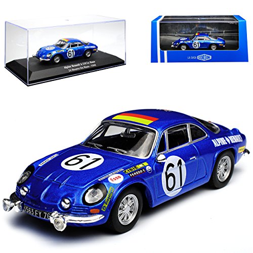Atlas Renault Alpine Gordini A110 24H Le Mans 1968 1/43 Modell Auto Atlas Renault Alpine Gordini A110 24H Le Mans 1968 1/43 Modell Auto von atlas editions