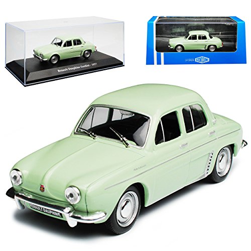 Atlas Renault Dauphine Gordini Limousine Grün 1956-1968 1/43 Modell Auto mit individiuellem Wunschkennzeichen Atlas Renault Dauphine Gordini Limousine Grün 1956-1968 1/43 Modell Auto mit individiuellem Wunschkennzeichen von Atlas