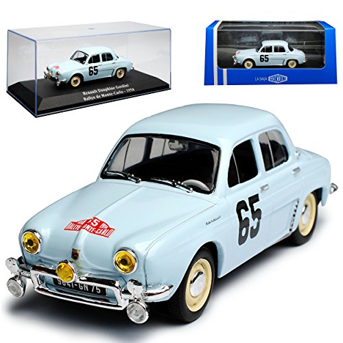 Atlas Renault Dauphine Gordini Rally Monte Carlo 1958 Limousine Blau 1956-1968 1/43 Modell Auto mit individiuellem Wunschkennzeichen Atlas Renault Dauphine Gordini Rally Monte Carlo 1958 Limousine Blau 1956-1968 1/43 Modell Auto mit individiuellem Wunschkennzeichen von atlas editions