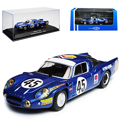 Atlas Renault Gordini Alpine A210 24H Du Le Mans 1969 1/43 Modell Auto Atlas Renault Gordini Alpine A210 24H Du Le Mans 1969 1/43 Modell Auto von atlas editions
