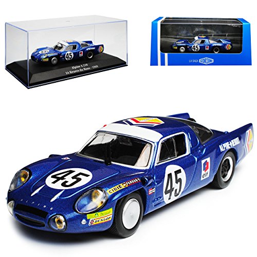 Atlas Renault Gordini Alpine A210 24H Du Le Mans 1969 1/43 Modell Auto von Atlas