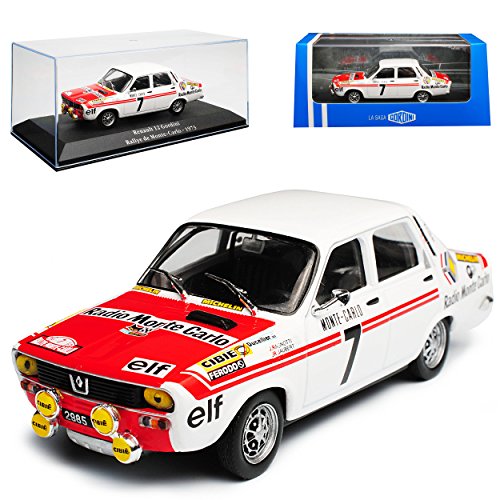 Atlas Renault R12 Gordini Limousine Rally Monte Carlo Monaco Ragnotti 1973 1969-1980 1/43 Modell Auto von Atlas