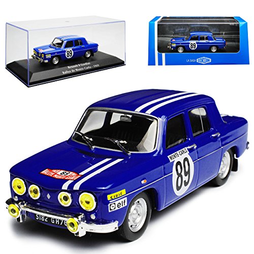 Atlas Renault R8 Gordini Limousine Rally Monte Carlo Monaco 1969 1962-1973 1/43 Modell Auto von Atlas