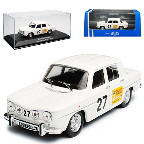 Atlas Renault R8 Gordini Limousine Rally Weiss 1968 1962-1973 1/43 Modell Auto Atlas Renault R8 Gordini Limousine Rally Weiss 1968 1962-1973 1/43 Modell Auto von atlas editions