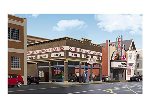 Spur 0 - Bausatz Autohändler von Atlas