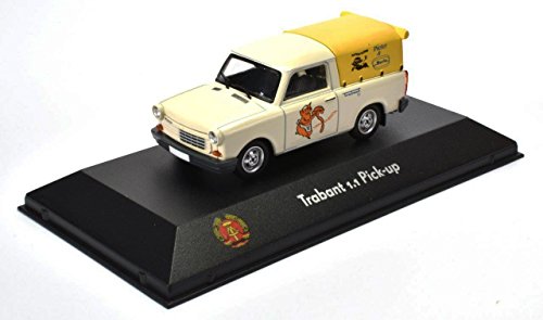 Atlas Trabant 1.1 Pick Up, DDR Auto Kollection 1:43, Magazinmodell Atlas Trabant 1.1 Pick Up, DDR Auto Kollection 1:43, Magazinmodell von atlas editions