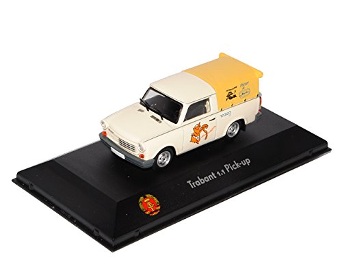Atlas Trabant 601 1.1 Pick-Up Beige 1/43 Modell Auto Atlas Trabant 601 1.1 Pick-Up Beige 1/43 Modell Auto von atlas editions