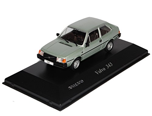 Atlas Volvo 343 3 Türer Silber Grau 1976-1991 1/43 Modell Auto von Atlas