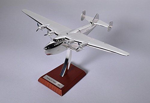 Boeing 314 Clipper Silbernes FlugzDHg Fertigmodell Maßstab 1:200 von Atlas