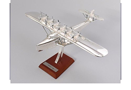 Dornier DO X Silbernes FlugzDHg Fertigmodell Maßstab 1:200 von Atlas