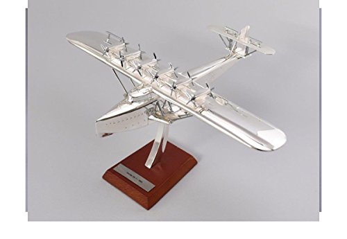 Dornier DO X Silbernes FlugzDHg Fertigmodell Maßstab 1:200 von Atlas