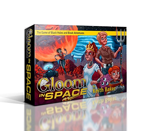 Atlas Games ATG01334 - Gloom in Space, Familien Strategiespiel von Atlas Games