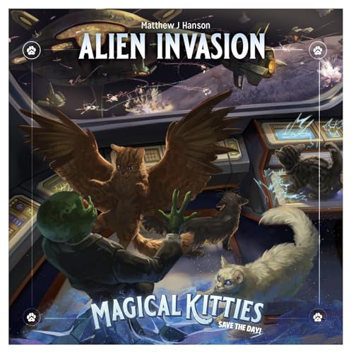 Magical Kitties Save The Day! RPG: Alien Invasion von Atlas