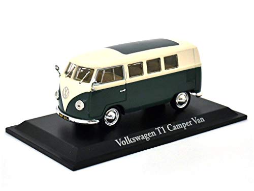 VW T1 Bully Camper Fertigmodell im Maßstab 1:43 von Atlas
