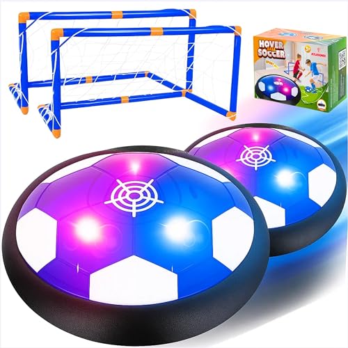 Atlasonix Hover Ball, Air Power Fußball, 2er-Pack, Schwimmender Fußball, Hoverball, LED Hover Fußball, Beleuchteter Fußball, Jungen Fußballspielzeug, Indoor Fussball Mädchen Junge ab 5 Jahre Atlasonix Hover Ball, Air Power Fußball, 2er-Pack, Schwimmender Fußball, Hoverball, LED Hover Fußball, Beleuchteter Fußball, Jungen Fußballspielzeug, Indoor Fussball Mädchen Junge ab 5 Jahre von Atlasonix