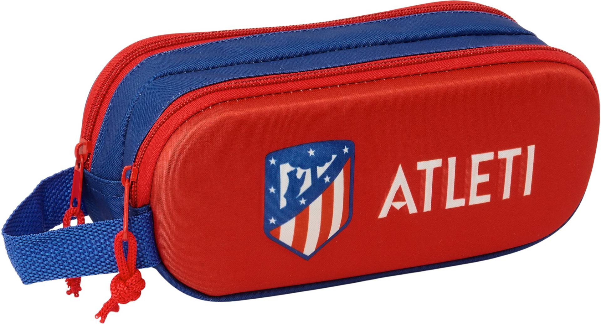 AtleticoMadrid 3D Doppel-Federmäppchen Atleti, Rot AtleticoMadrid 3D Doppel-Federmäppchen Atleti, Rot von Atlético Madrid