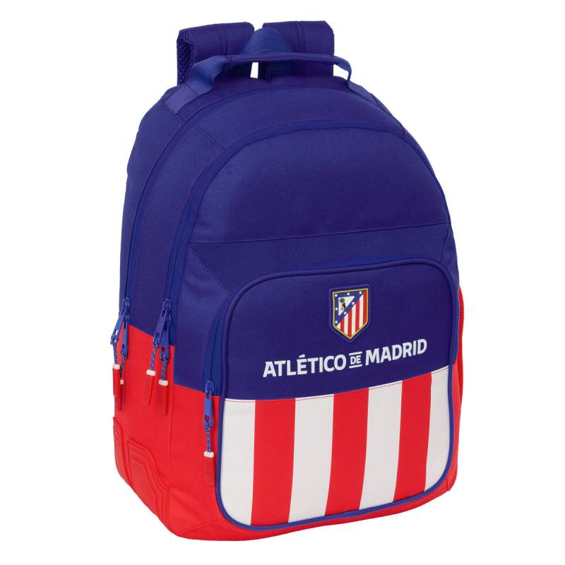 Schulrucksack Atlético Madrid Blau Weiß Rot 32 x 42 x 15 cm von Atlético Madrid
