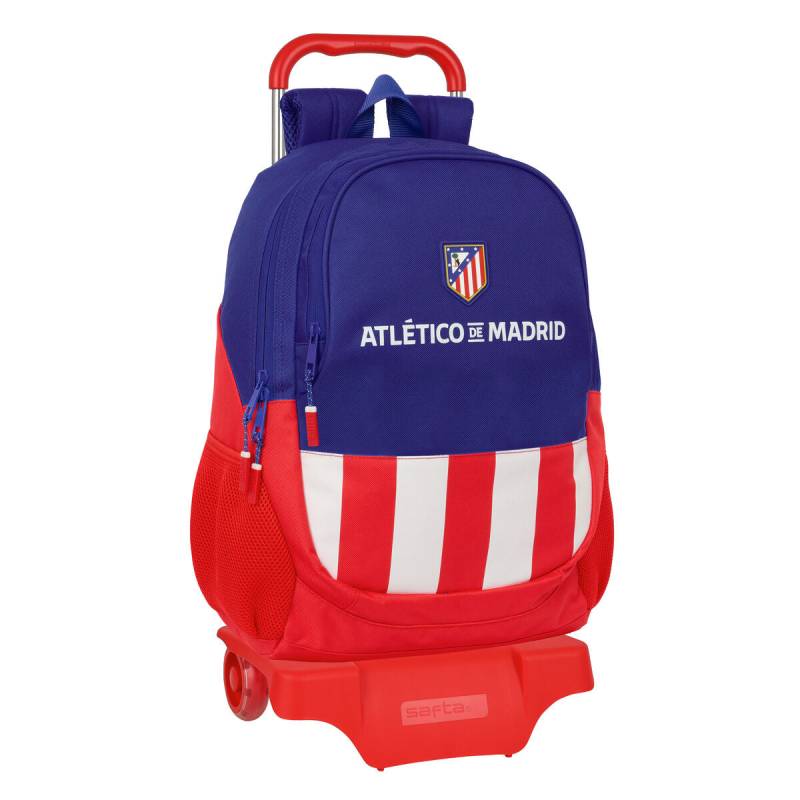 Schulrucksack Atlético Madrid Blau Weiß Rot 32 x 44 x 16 cm von Atlético Madrid