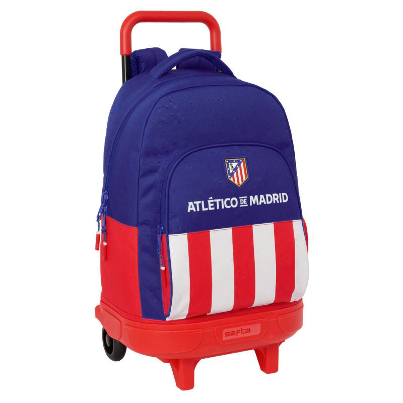 Schulrucksack Atlético Madrid Blau Weiß Rot 33 x 45 x 22 cm von Atlético Madrid