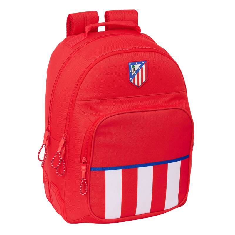 Schulrucksack Atlético Madrid Rot 32 x 42 x 15 cm von Atlético Madrid
