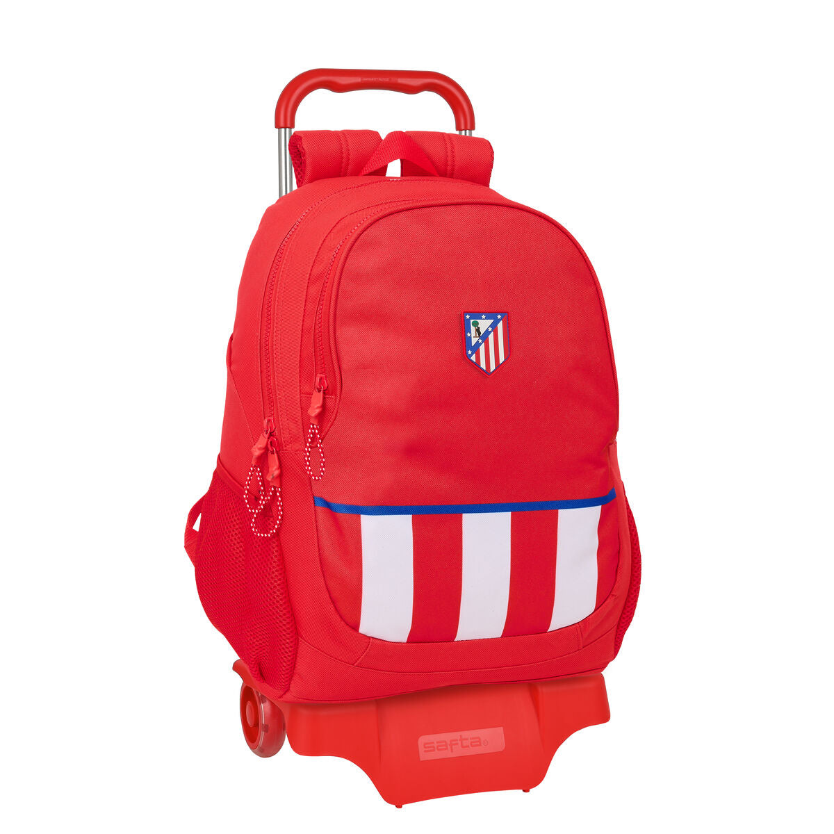 Schulrucksack mit Rädern Atlético Madrid Rot 32 x 44 x 16 cm Schulrucksack mit Rädern Atlético Madrid Rot 32 x 44 x 16 cm von Atlético Madrid