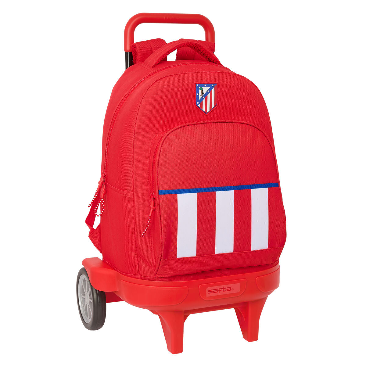 Schulrucksack mit Rädern Atlético Madrid Rot 33 x 45 x 22 cm Schulrucksack mit Rädern Atlético Madrid Rot 33 x 45 x 22 cm von Atlético Madrid