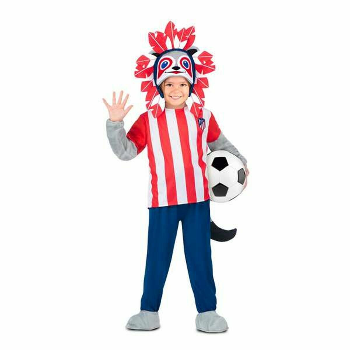 Verkleidung für Kinder Atlético Madrid 5 Stücke Indianer Verkleidung für Kinder Atlético Madrid 5 Stücke Indianer von Atlético Madrid