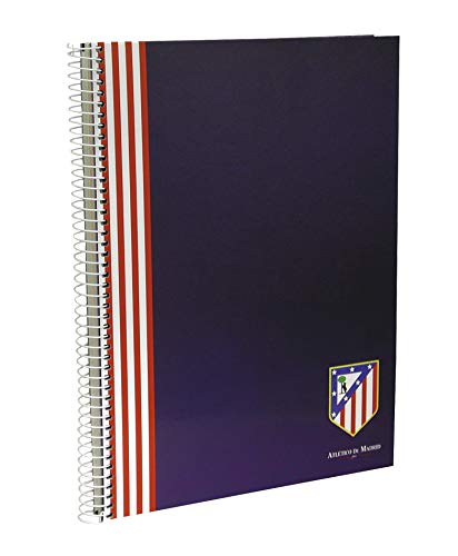 Atletico de Madrid LM-04-ATL Atlético Madrid, Micro-perforiert, 120 Blatt 0 Notizbücher von Atletico de Madrid