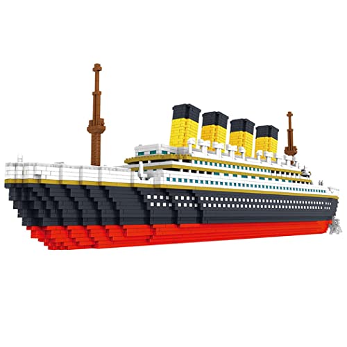 Atomic Building Figur zum Bauen mit Miniaturblöcken. 3800 Teile. Maßstabsgetreues Modell des Ozeandampfers Titanic Atomic Building Figur zum Bauen mit Miniaturblöcken. 3800 Teile. Maßstabsgetreues Modell des Ozeandampfers Titanic von Atomic Building