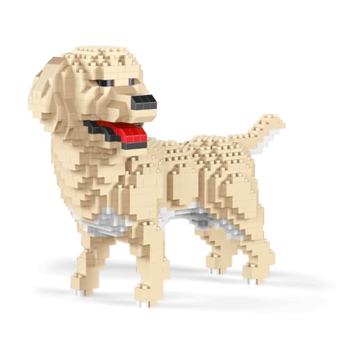 Atomic Building Miniatur-Bausatzfigur. Golden Retriever, Modell 2. Atomic Building Miniatur-Bausatzfigur. Golden Retriever, Modell 2. von Atomic Building