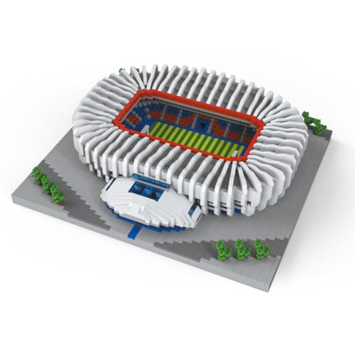 Atomic Building Parc des Princes Stadion in Paris. Modell zum Zusammenbauen mit Miniaturblöcken. Über 3800 Teile von Atomic Building