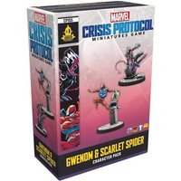 ATOMIC MASS GAMES AMGD2110 Marvel Crisis Protocol - Gwenom & Scarlet Spider von Atomic Mass Games
