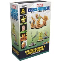 ATOMIC MASS GAMES AMGD2111 Marvel Crisis Protocol - Electro & Sandman & von Atomic Mass Games