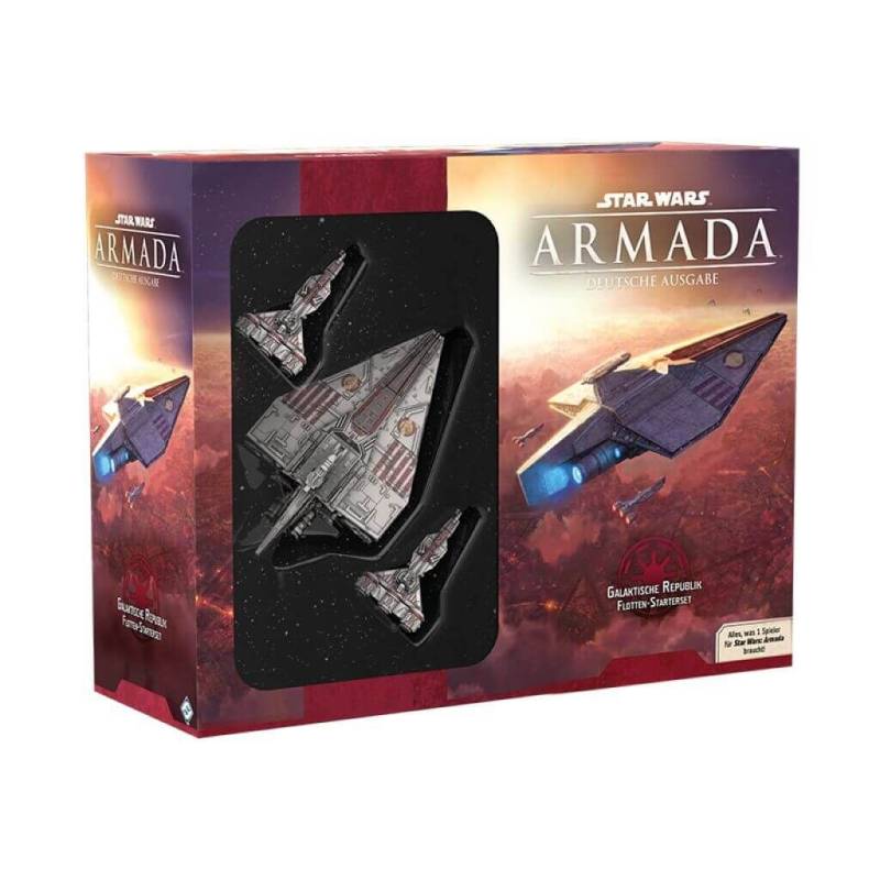 'Armada - Galaktische Republik • Starterset' von Atomic Mass Games