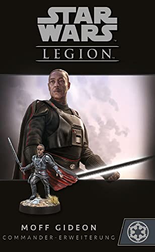 Atomic Mass Games, Star Wars: Legion – Moff Gideon, Commander-Erweiterung, Tabletop, 2 Spieler, Ab 14+ Jahren, 120-180 Minuten, Deutsch von Atomic Mass Games