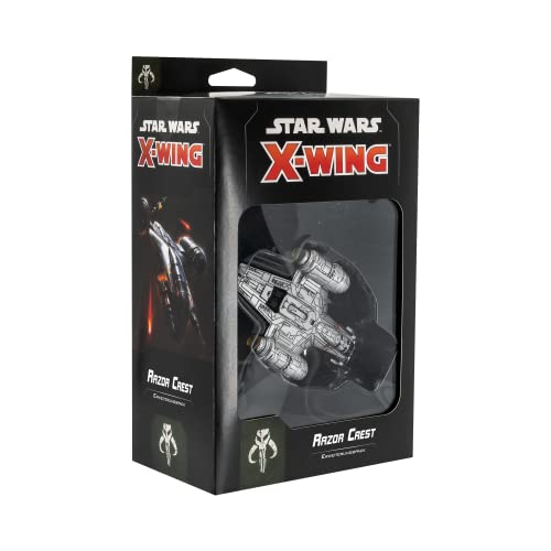 Atomic Mass Games, Star Wars: X-Wing 2. Edition – Razor Crest, Erweiterung, Tabletop, 2 Spieler, Ab 14+ Jahren, 45+ Minuten, Deutsch von Atomic Mass Games