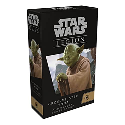 Atomic Mass Games, Star Wars: Legion – Großmeister Yoda, Erweiterung, Tabletop, 2 Spieler, Ab 14+ Jahren, 120-180 Minuten, Deutsch Atomic Mass Games, Star Wars: Legion – Großmeister Yoda, Erweiterung, Tabletop, 2 Spieler, Ab 14+ Jahren, 120-180 Minuten, Deutsch von Atomic Mass Games