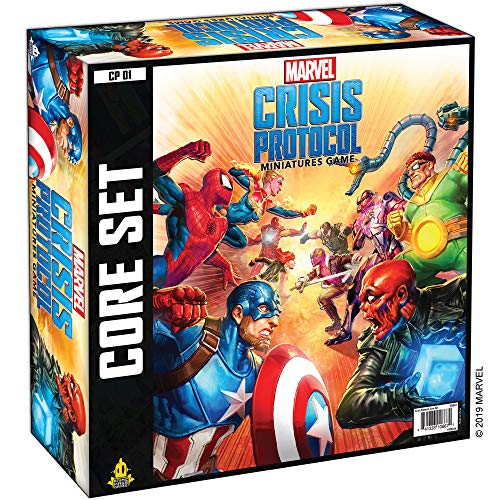 Atomic Mass Games , Marvel Crisis Protocol: Core Set, Miniatures Game, Ages 14+, 2+ Players, 45 Minutes Playing Time von Atomic Mass Games