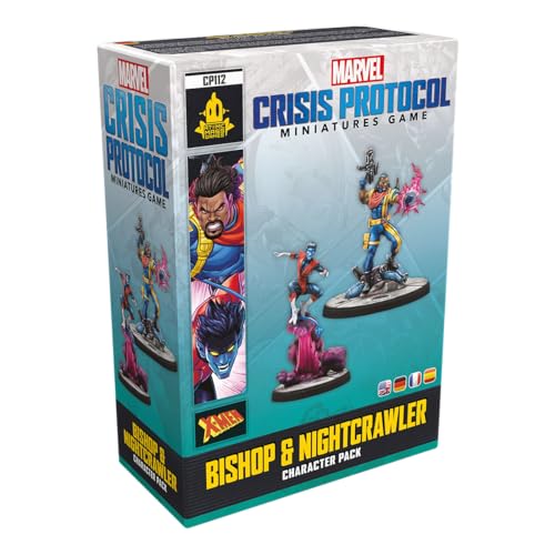 Atomic Mass Games, Marvel: Crisis Protocol – Bishop & Nightcrawler, Charakter-Erweiterung, Tabletop, 2 Spieler, Ab 14+ Jahren, 90-120 Minuten, Deutsch, Mehrsprachig Atomic Mass Games, Marvel: Crisis Protocol – Bishop & Nightcrawler, Charakter-Erweiterung, Tabletop, 2 Spieler, Ab 14+ Jahren, 90-120 Minuten, Deutsch, Mehrsprachig von Atomic Mass Games