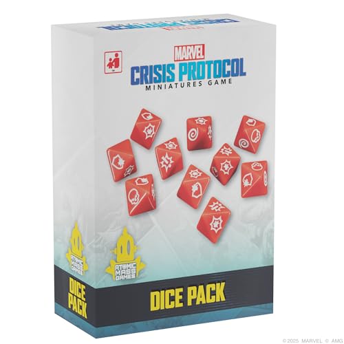 ATOMIC MASS GAMES, Marvel: Crisis Protocol – Midnight Sons, Affiliation-Erweiterung, Tabletop, 2 Spieler, ab 14+ Jahren, 90-120 Minuten, Deutsch, Mehrsprachig von Atomic Mass Games