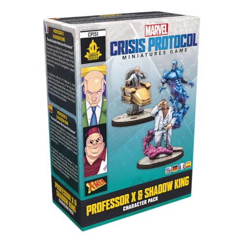 Atomic Mass Games, Marvel: Crisis Protocol – Professor X & Shadow King, Charakter-Erweiterung, Tabletop, 2 Spieler, Ab 14+ Jahren, 90-120 Minuten, Deutsch, Mehrsprachig Atomic Mass Games, Marvel: Crisis Protocol – Professor X & Shadow King, Charakter-Erweiterung, Tabletop, 2 Spieler, Ab 14+ Jahren, 90-120 Minuten, Deutsch, Mehrsprachig von Atomic Mass Games