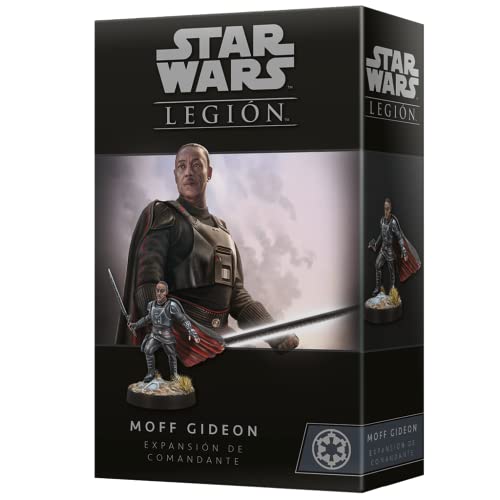 Atomic Mass Games, Star Wars Legion, Moff Gideon, Miniaturspiel auf Spanisch von Atomic Mass Games