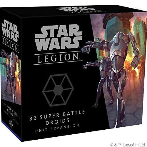 Atomic Mass Games, Star Wars Legion: Separatist Alliance Expansions: B2 Super Battle Droids Unit, Unit Expansion, Miniatures Game, Ages 14+, 2 Players, 90 Minutes Playing Time Atomic Mass Games, Star Wars Legion: Separatist Alliance Expansions: B2 Super Battle Droids Unit, Unit Expansion, Miniatures Game, Ages 14+, 2 Players, 90 Minutes Playing Time von Atomic Mass Games