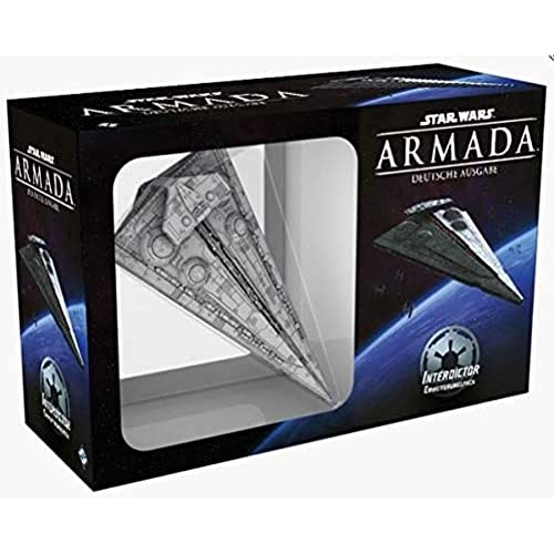 Atomic Mass Games, Star Wars: Armada – Interdictor, Erweiterung, Tabletop, 2 Spieler, Ab 14+ Jahren, 120+ Minuten, Deutsch Atomic Mass Games, Star Wars: Armada – Interdictor, Erweiterung, Tabletop, 2 Spieler, Ab 14+ Jahren, 120+ Minuten, Deutsch von Atomic Mass Games