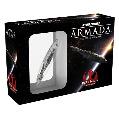 Atomic Mass Games, Star Wars: Armada – MC30c-Fregatte, Erweiterung, Tabletop, 2 Spieler, Ab 14+ Jahren, 120+ Minuten, Deutsch Atomic Mass Games, Star Wars: Armada – MC30c-Fregatte, Erweiterung, Tabletop, 2 Spieler, Ab 14+ Jahren, 120+ Minuten, Deutsch von Atomic Mass Games
